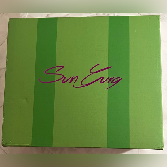 sun gurg Open Toe Sandals Ankle Strap Platform Chunky High Heels Bowknot shoes - Picture 2 of 13